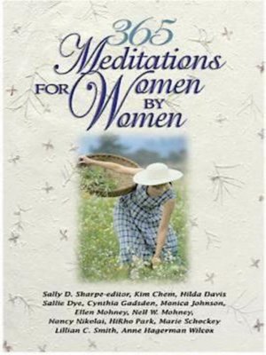 cover image of 365 Meditations for Women by Women